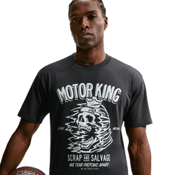 Men T-Shirts - Nike Lebron M90 Tee - Off Noir