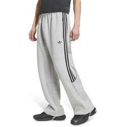 Men Pants - adidas Spacer Open Hem Fleece Pants - Medium Grey Heather