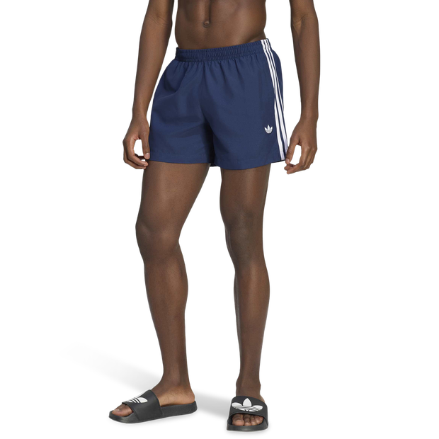 Adidas 3 Stripe Swim Short - Men Shorts
