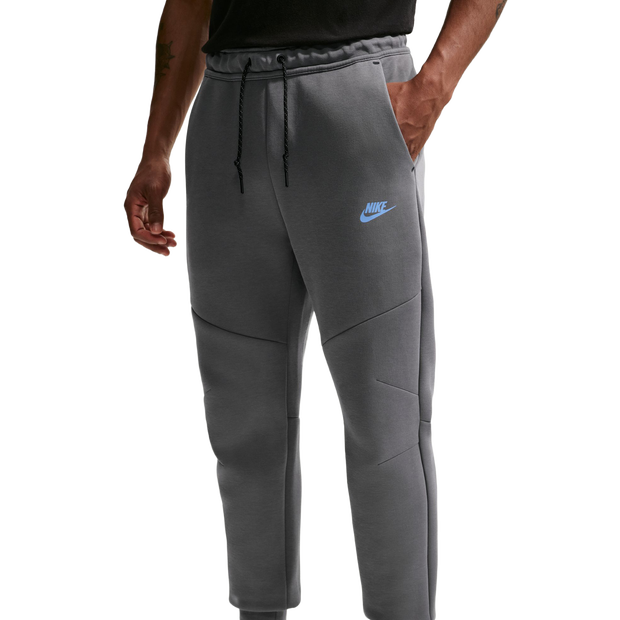 Nike Tech Fleece, Men's Grey Cotton Pants,  Size XS