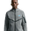 Nike Tech Fleece - Homme Hoodies Smoke Grey-Football Blue