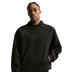 Men Hoodies - Nike Kobe Dri-fit Fleece Basketball Hoody - Black-Black