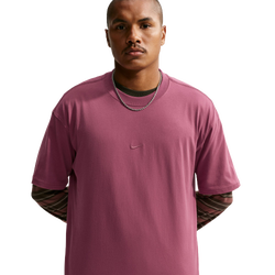 Men T-Shirts - Nike Sportswear Loose T-Shirt - Pink Smoke-Pink Smoke