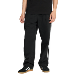 Men Pants - adidas 3-Stripes Loose Tailored Pants - Black