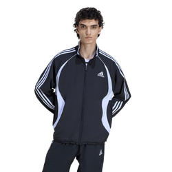 Men Jackets - adidas Teamgeist Adicolor Tracktop - Black