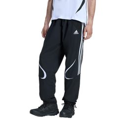 Men Pants - adidas Teamgeist Adicolor Trackpant - Black