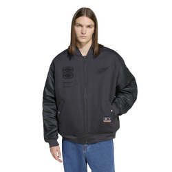 Men Jackets - adidas All Blacks Team Bomber - Carbon-Black