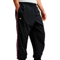Men Pants - Nike Tuned - Black-Black-Pinksicle
