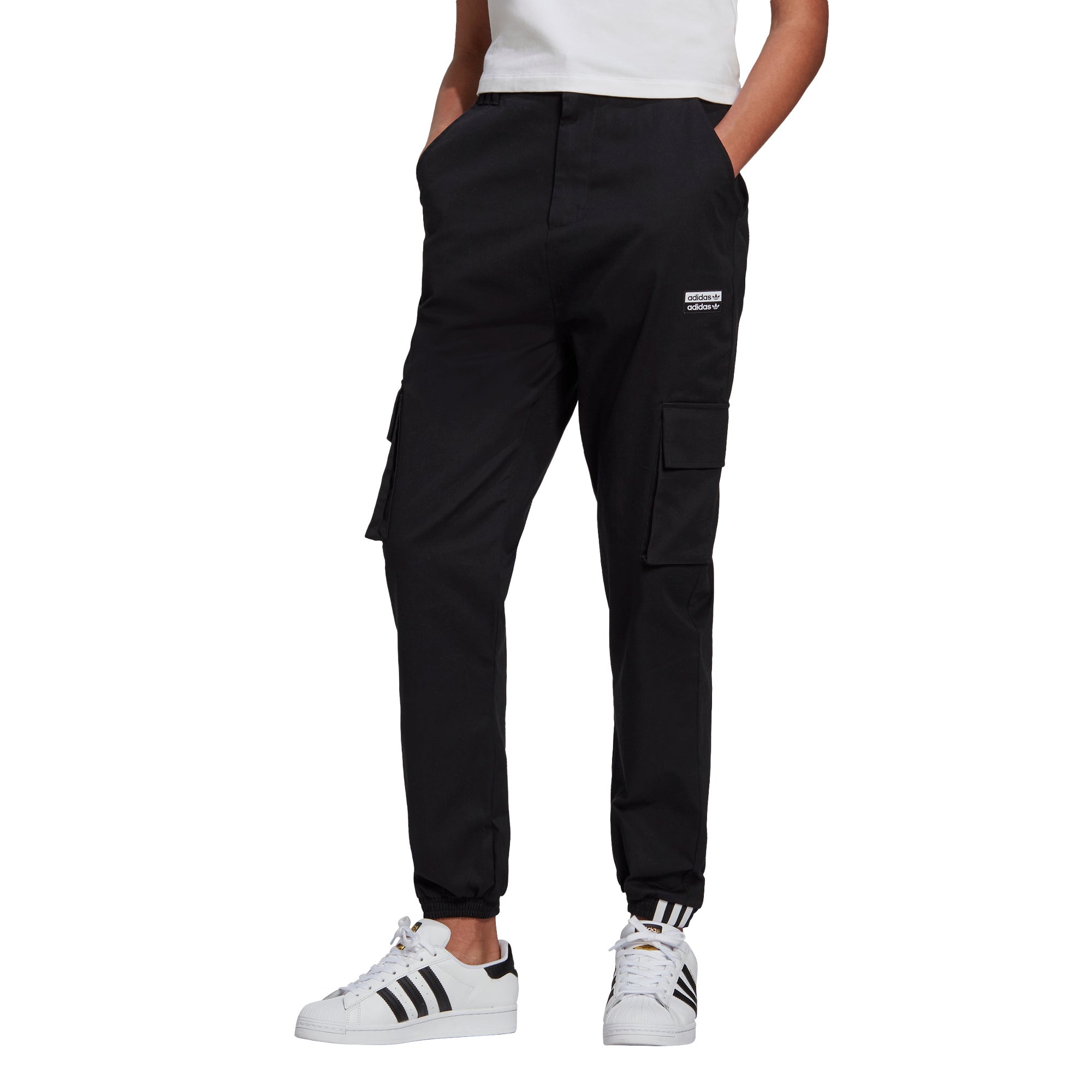 adidas cargo pants women
