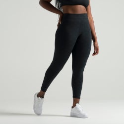 Women Leggings - Nike Air - White-Black