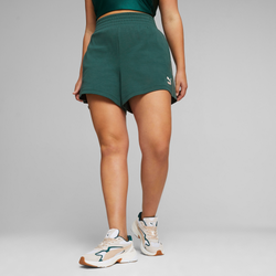 Women Shorts - Puma Short - Malachite