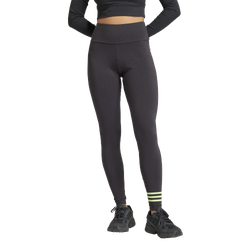 Women Leggings - adidas Neu Classics Tight - Black-Green Spark