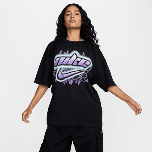 Nike Oversized Short Sleeve Dance Tee Foot Locker New Zealand