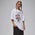 Jordan Oversized Graphic Tee - Women T-Shirts White