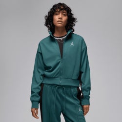 Women Jackets - Jordan Knit Jacket - Oxidized Green