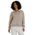 New Balance Polo Sweatshirt - Women Sweatshirts Arid Stone