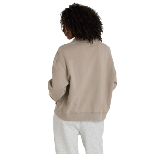 New Balance Polo Sweatshirt Image 2 of 6. Tap to open photo gallery.