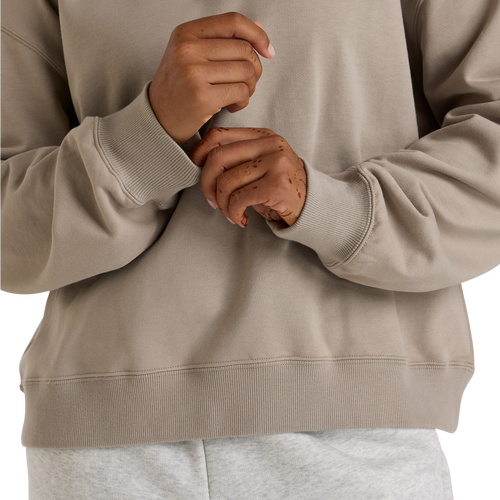 New Balance Polo Sweatshirt Image 5 of 6. Tap to open photo gallery.