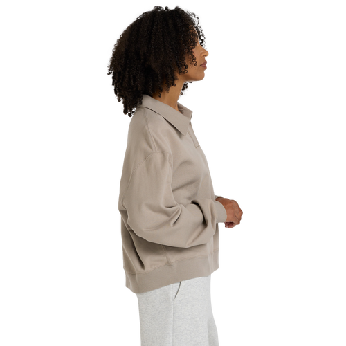 New Balance Polo Sweatshirt Image 6 of 6. Tap to open photo gallery.