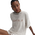 Nike Box Tee - Women T-Shirts Lt Orewood Brn-Dusted Clay