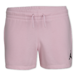 Grade School Shorts - Jordan Girls Essentials  Short - Pink Foam-Pink Foam