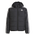 adidas 3 Stripe Outerwear - Grade School Jackets Black-White
