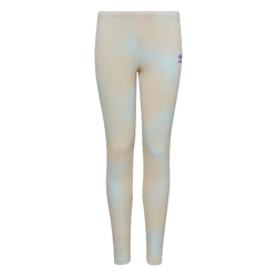 Grade School Leggings - adidas Originals - Almost Blue-Hazy Orange