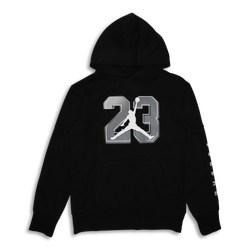 Grade School Hoodies - Jordan Graphic - Gym Red-Black