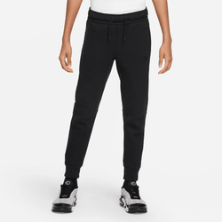 Grade School Pants - Nike Tech Fleece Joggers - Black-Black-Black