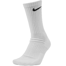 Unisex Socks - Nike Crew Socks - White-Black