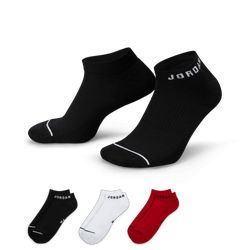 Unisexe Chaussettes - Jordan Everyday Max No Show 3 Pack - Black(white)white(bl-Gymre