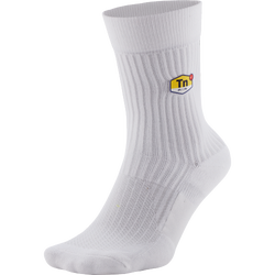 Unisex Socks - Nike Fashion Socks - White-White