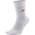Nike Fashion Socks - Unisex Socks White-White
