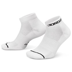 Unisex Socks - Jordan Everyday Elevated No Show Socks 3Pk - White-(Black)