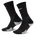 Nike Elite Cushion Crew 1Pk - Unisex Socks Black-White-White