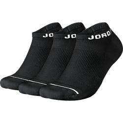 Unisex Socks - Nike Jordan No Show - Black-Black-Black