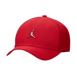 Unisex Caps - Jordan Metal Jumpman Cap - Gym Red-Black-Gunmetal