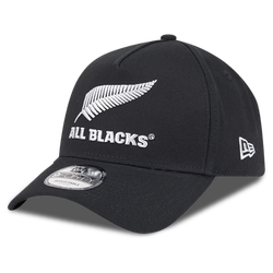 Unisex Caps - New Era 9Forty Aframe - Black-Silver