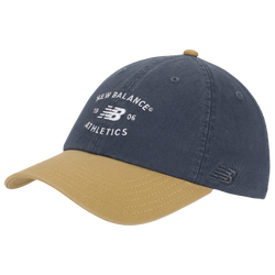 Unisex Caps - New Balance 6 Panel Athletic Cap - Dark Night
