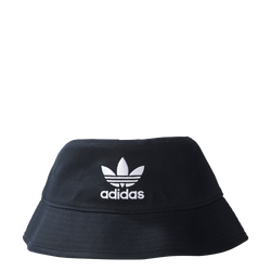 Unisex Caps - adidas Bucket Hat - Black-White