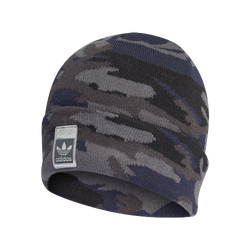 Unisex Caps - adidas Beanie - Grey Six-Black-Legend Ink
