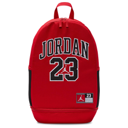 Unisex Bags - Jordan Jersey Backpack (27L) - Red-Black