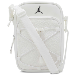 Unisex Bags - Jordan Festival Bag (1L) - White-Met Silver