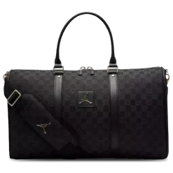 Unisex Bags - Jordan Monogram Duffle Bag - Black-Black