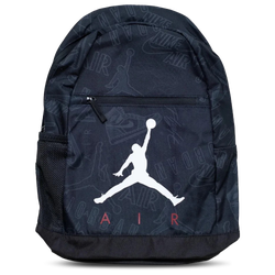 Unisex Bags - Jordan Jdn Air School Backpack - Black-Gym Red