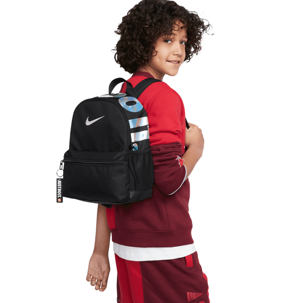 Nike Brasilia JDI Kids Mini Backpack Image 1 of 7. Tap to open photo gallery.