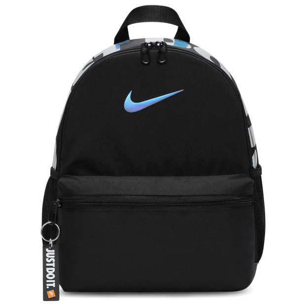 Nike Brasilia JDI Kids Mini Backpack Image 2 of 7. Tap to open photo gallery.
