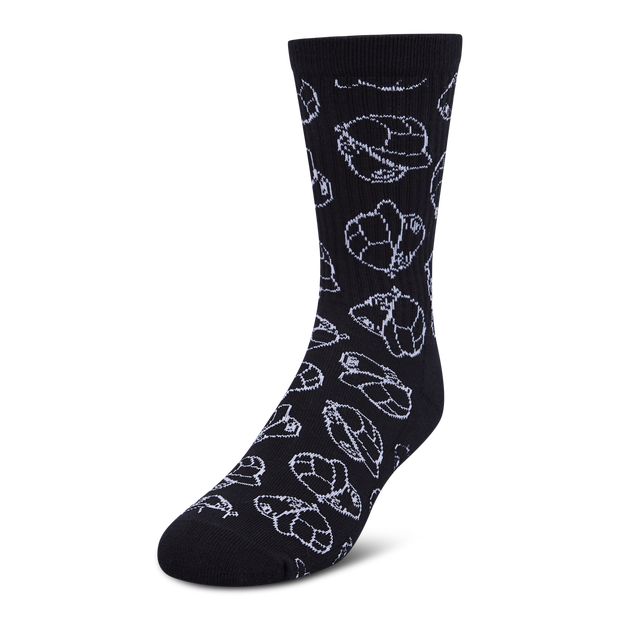 new balance x paperboy - unisex sokken