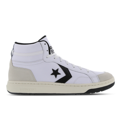 Men Shoes - Converse Pro Blaze Classic Mid - White-Black-Egret