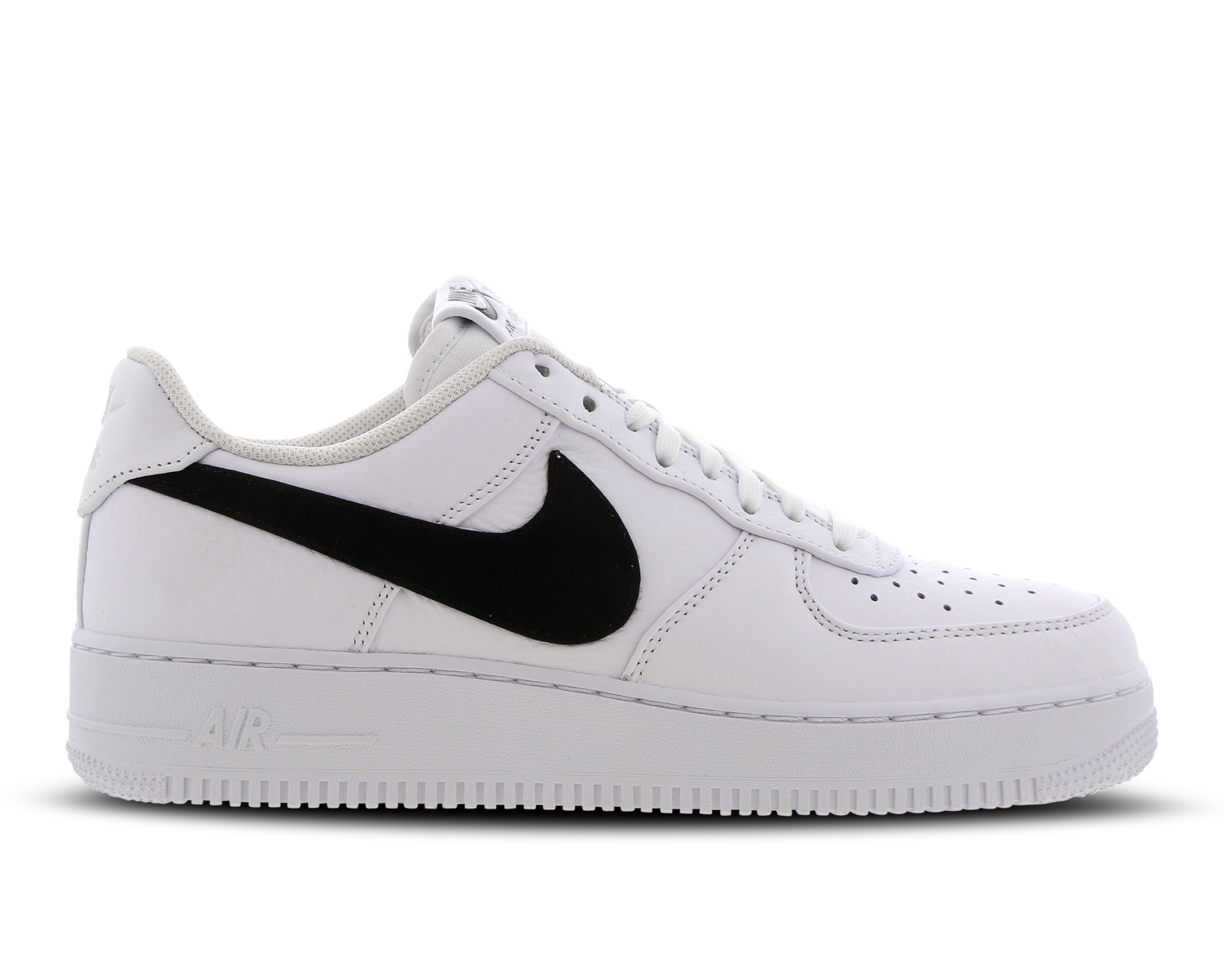 nike air force low top black
